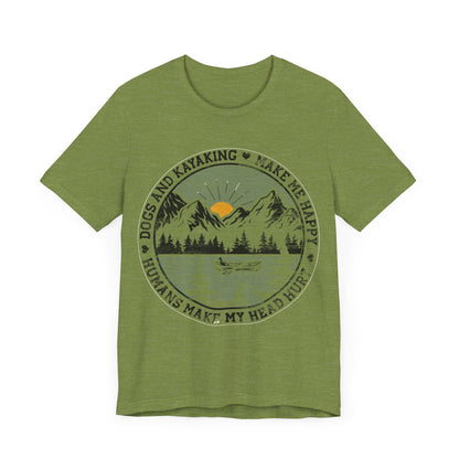 Dogs and Kayaking T-Shirt