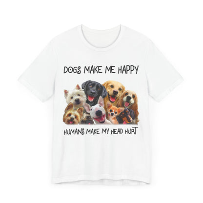 Humans Make My Head Really Hurt T-Shirt