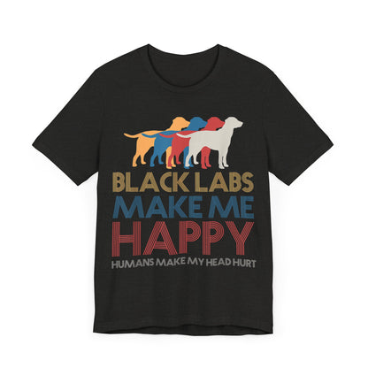 Black Lab T-Shirt