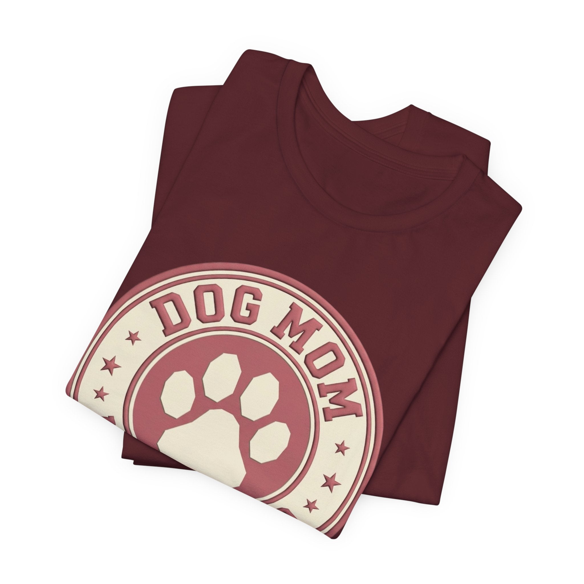 Dog Mom Undefeated T-Shirt