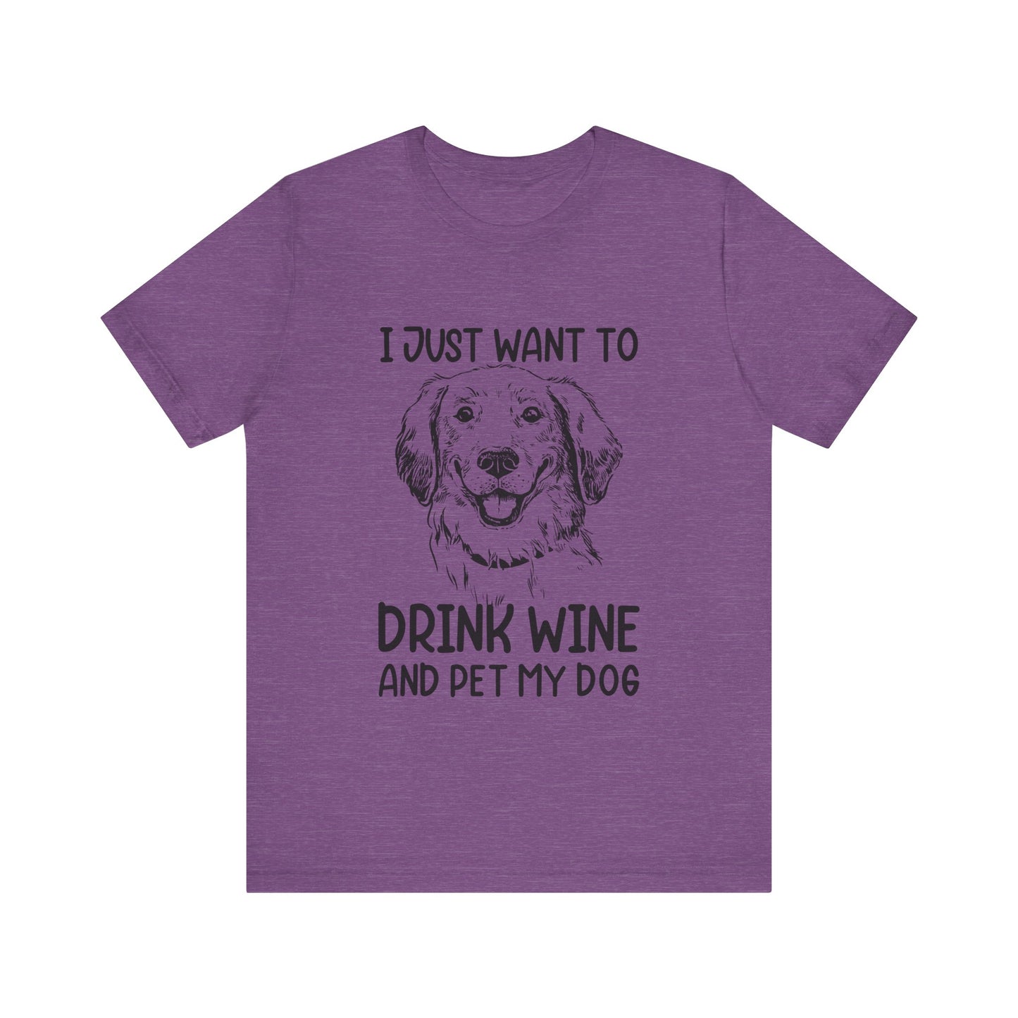 Wine and Dogs T-Shirt