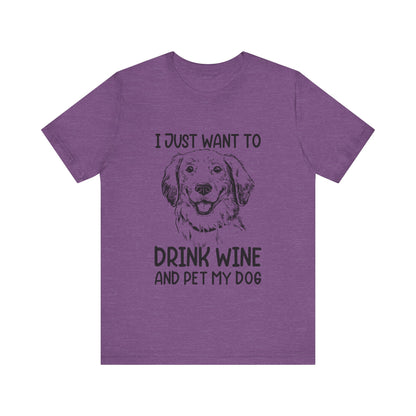 Wine and Dogs T-Shirt