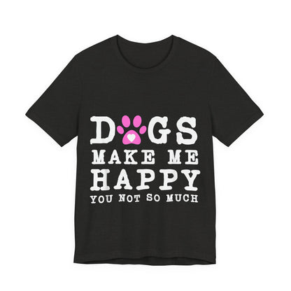 Paw Prints Make Me Happy T-Shirt