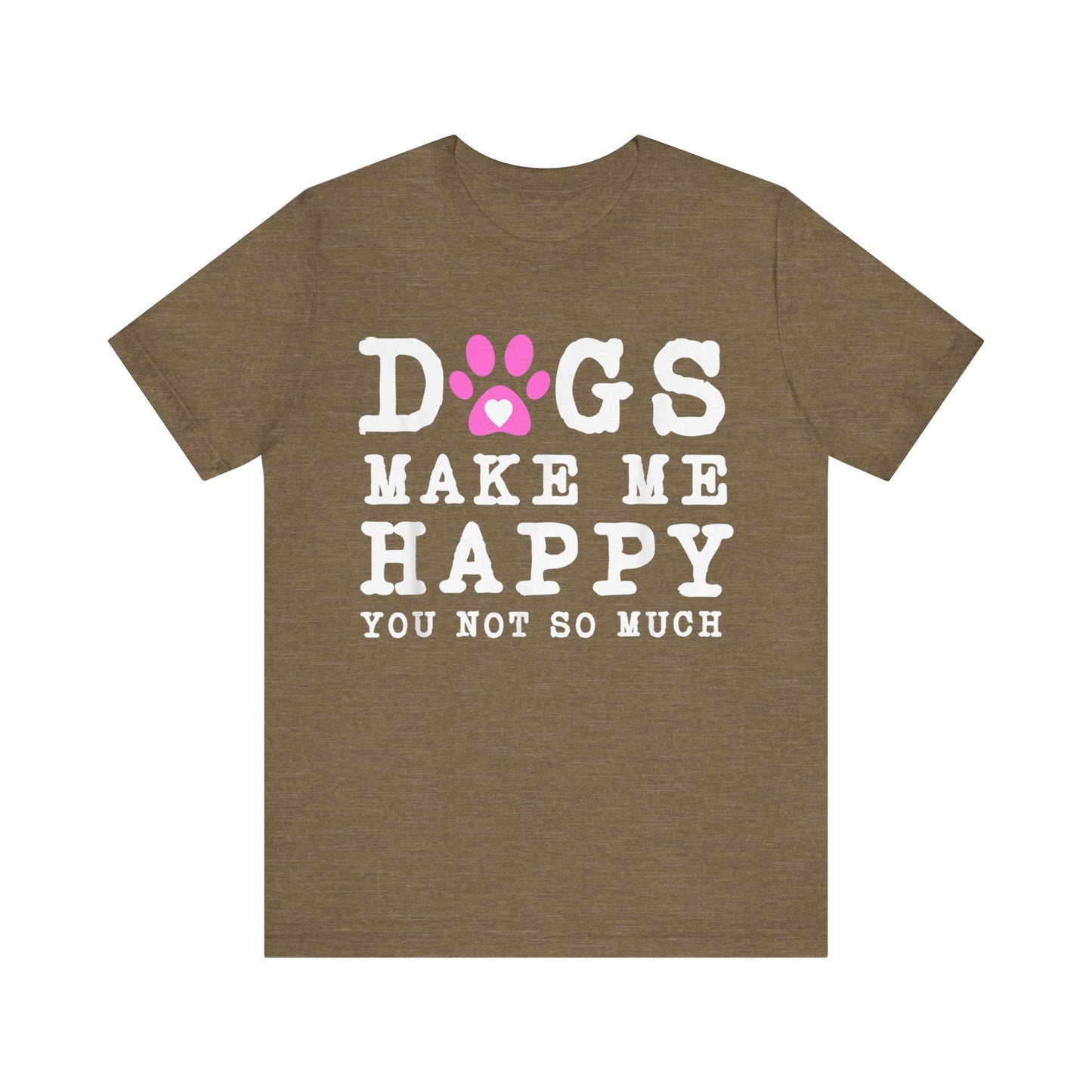 Paw Prints Make Me Happy T-Shirt
