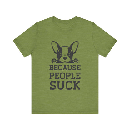 Dogs Over People T-Shirt