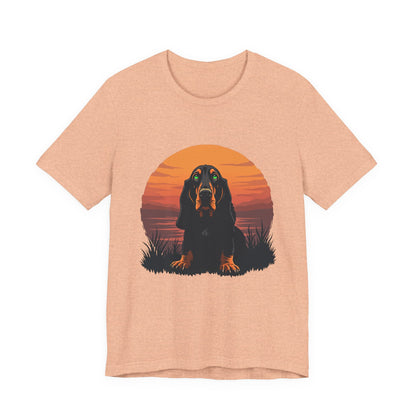 Sunset Hound T-Shirt