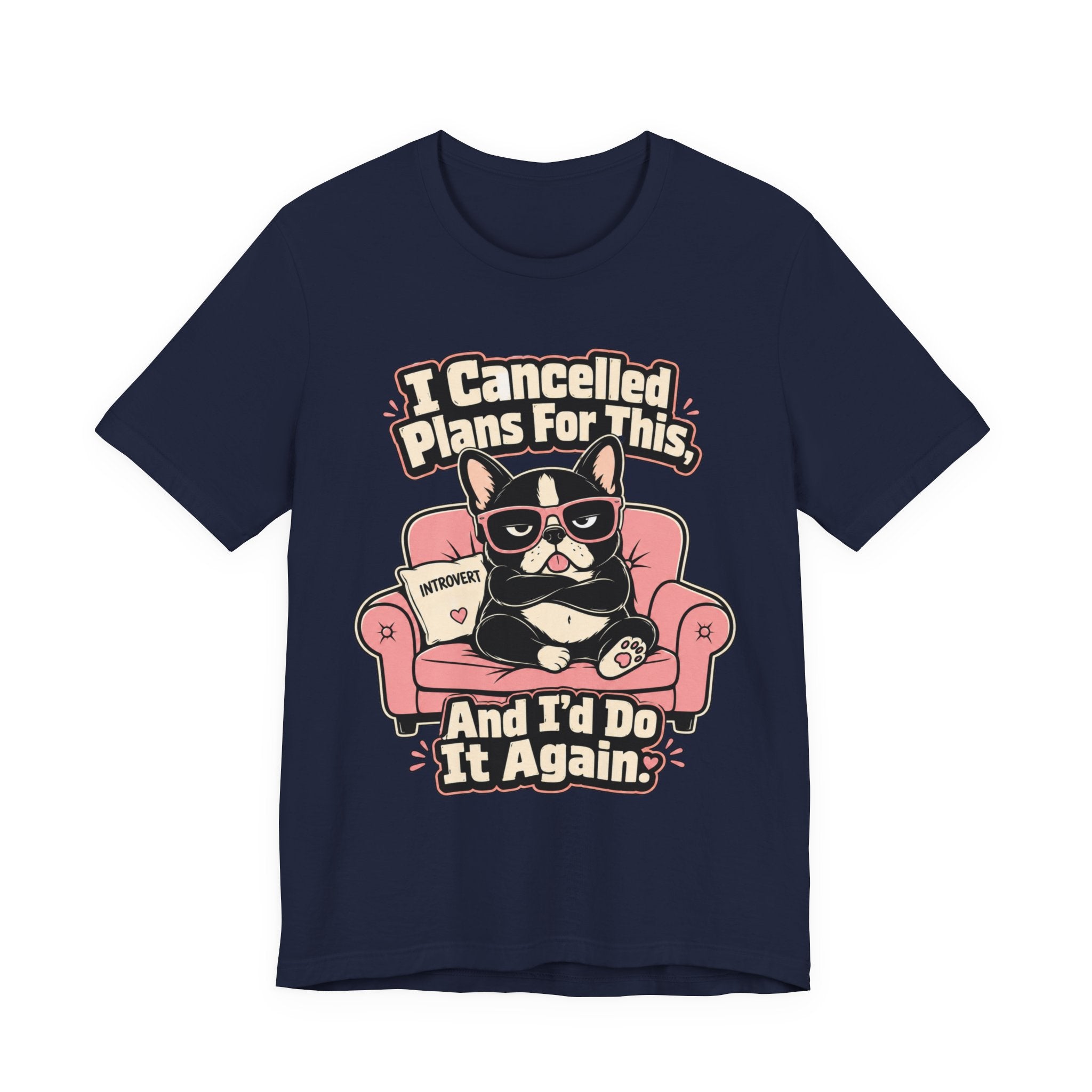 I Cancelled Plans T-Shirt