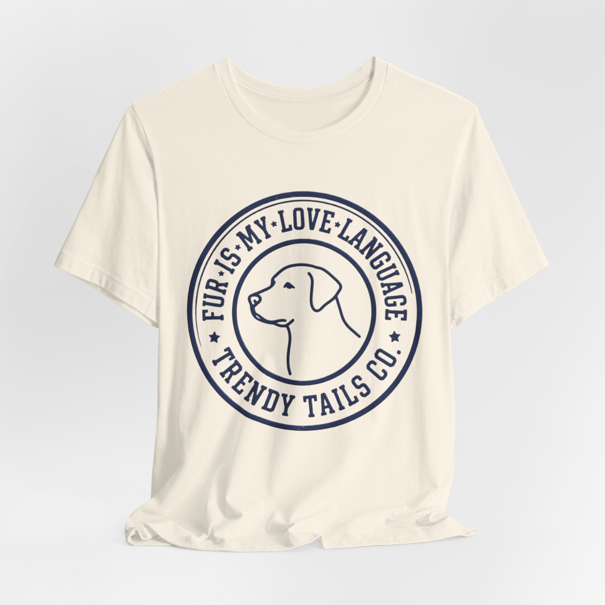 Fur Is My Love Language T-Shirt