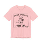 Emotional Support Human T-Shirt