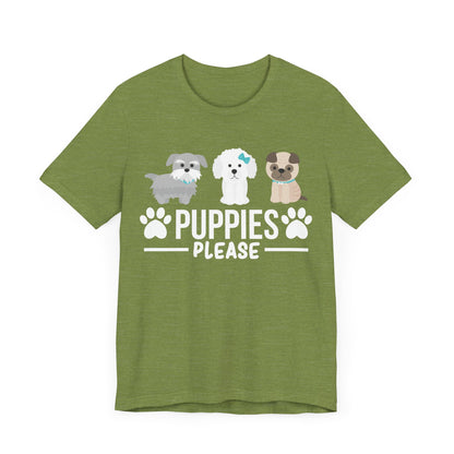 Puppies Please T-Shirt