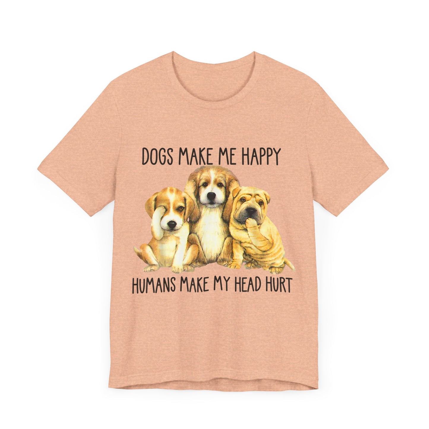 Humans Always Make My Head Hurt T-Shirt