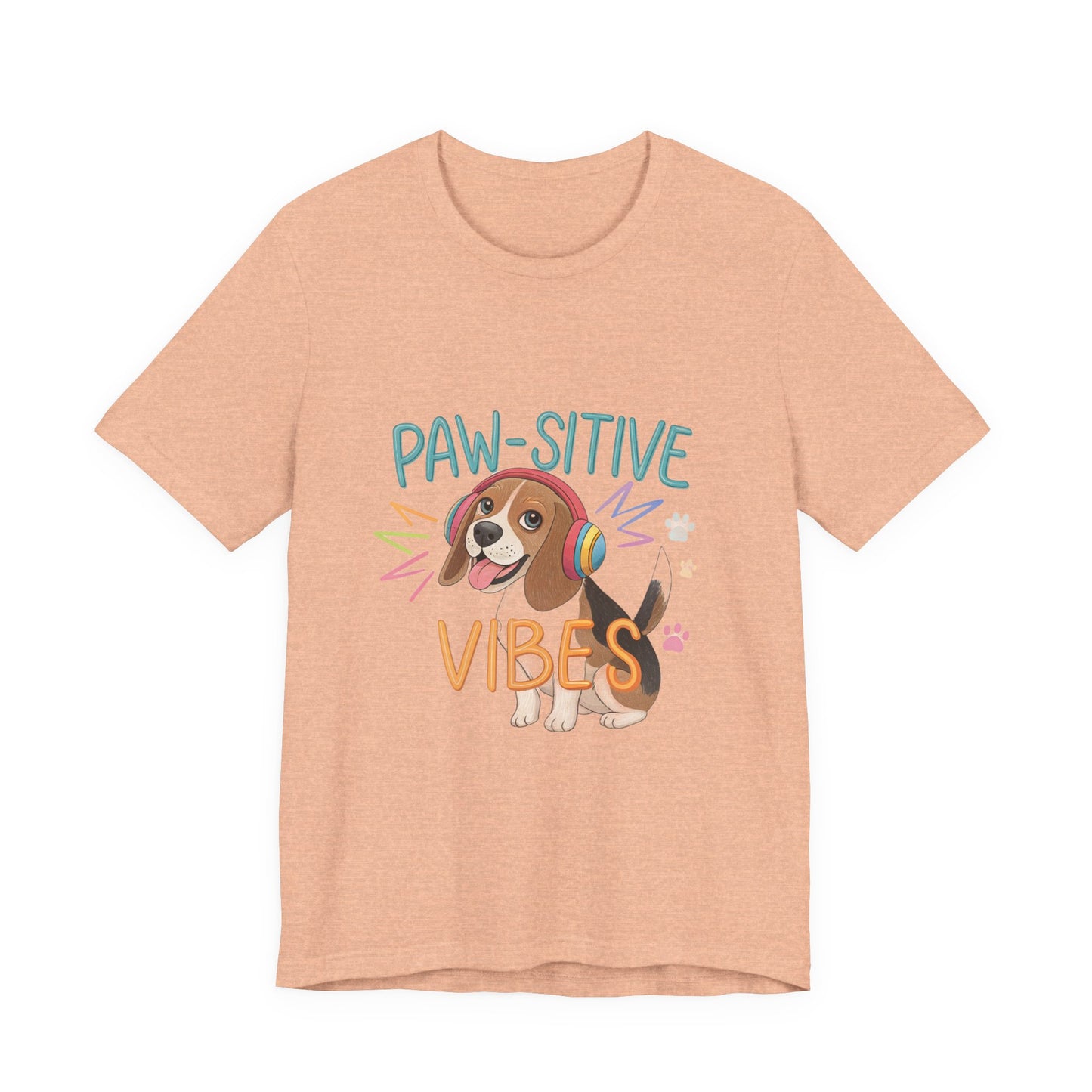 Pawsitive Vibes T-Shirt