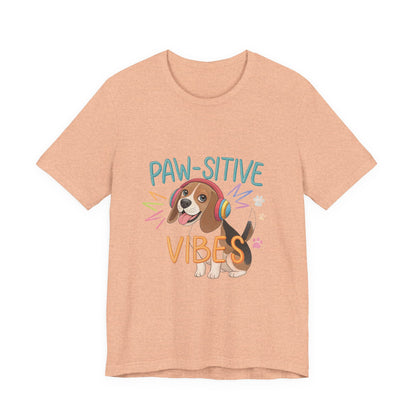 Pawsitive Vibes T-Shirt