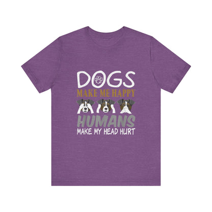 Doggies Make Me Happy T-Shirt