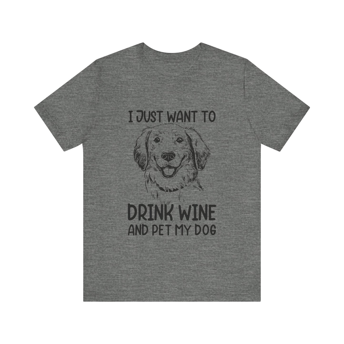 Wine and Dogs T-Shirt