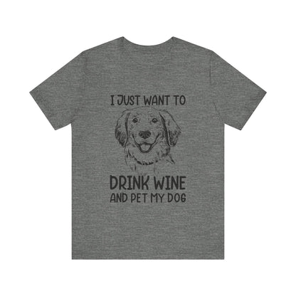 Wine and Dogs T-Shirt