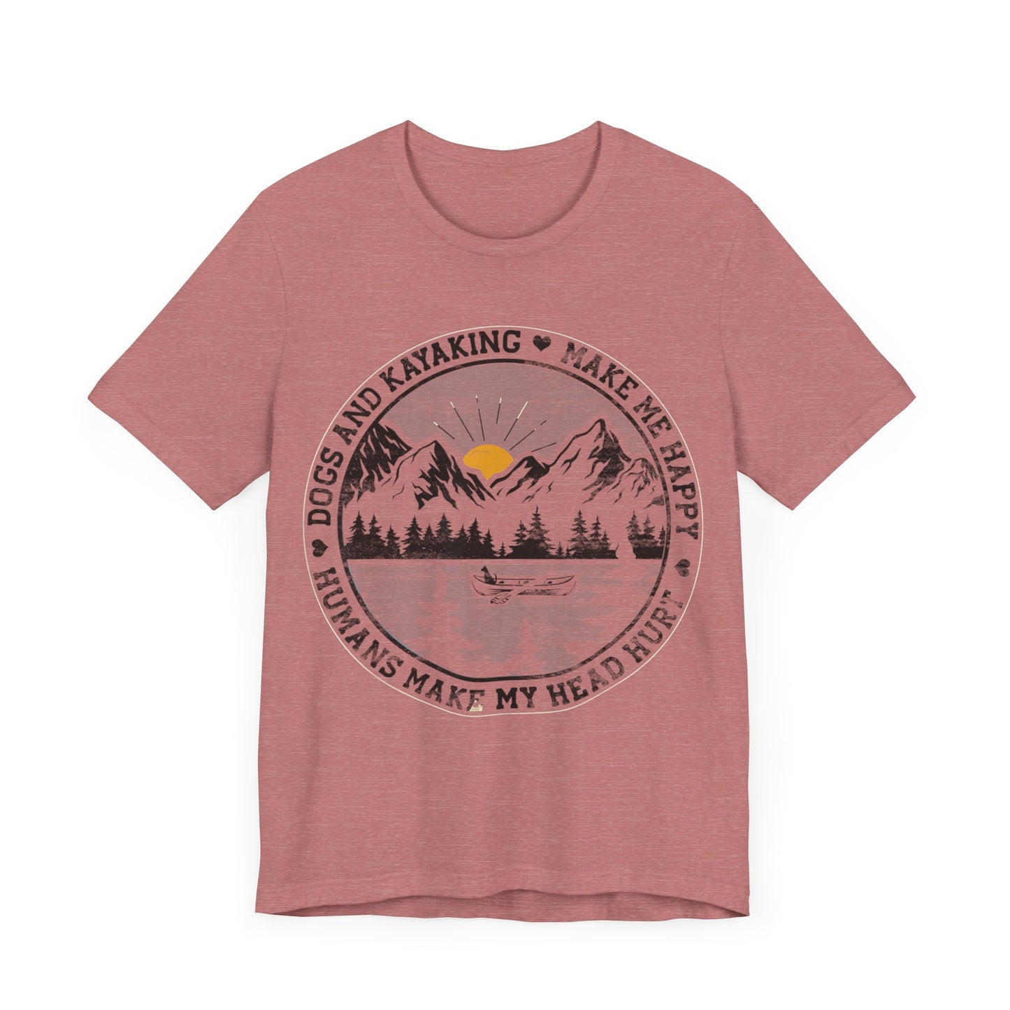 Dogs and Kayaking T-Shirt