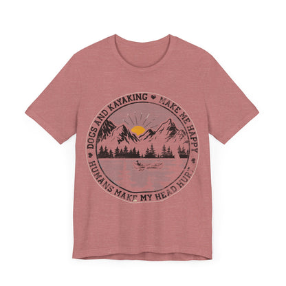 Dogs and Kayaking T-Shirt