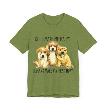 Humans Always Make My Head Hurt T-Shirt