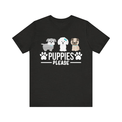 Puppies Please T-Shirt